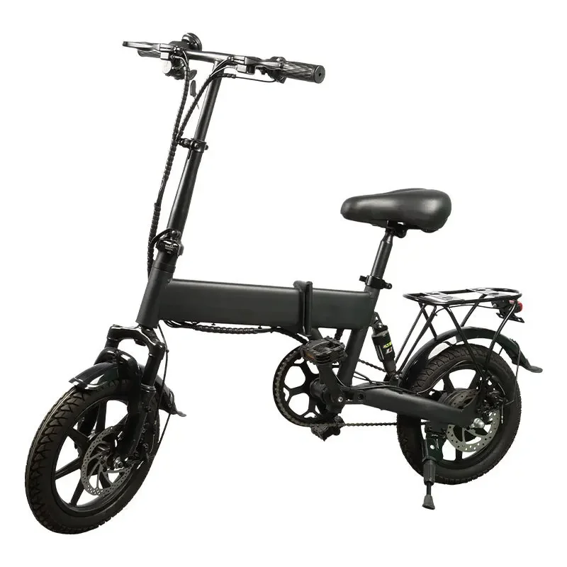 

Long-lasting Battery Life of Electric Bicycles, Convenient Folding Car for Electric Vehicle Driving