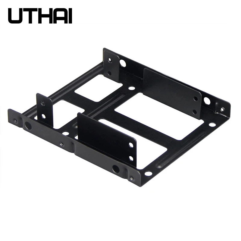 UTHAI G16 Soporte Vertical Discos Duros 2.5'' y 3.5'' – Antigolpes - imagen 2