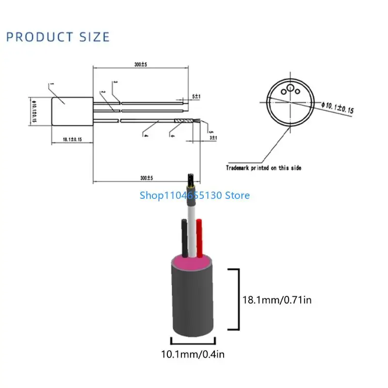 Статическое восстановление ионного генератора Корена Компонент Пластиковый негативный модуль ионов