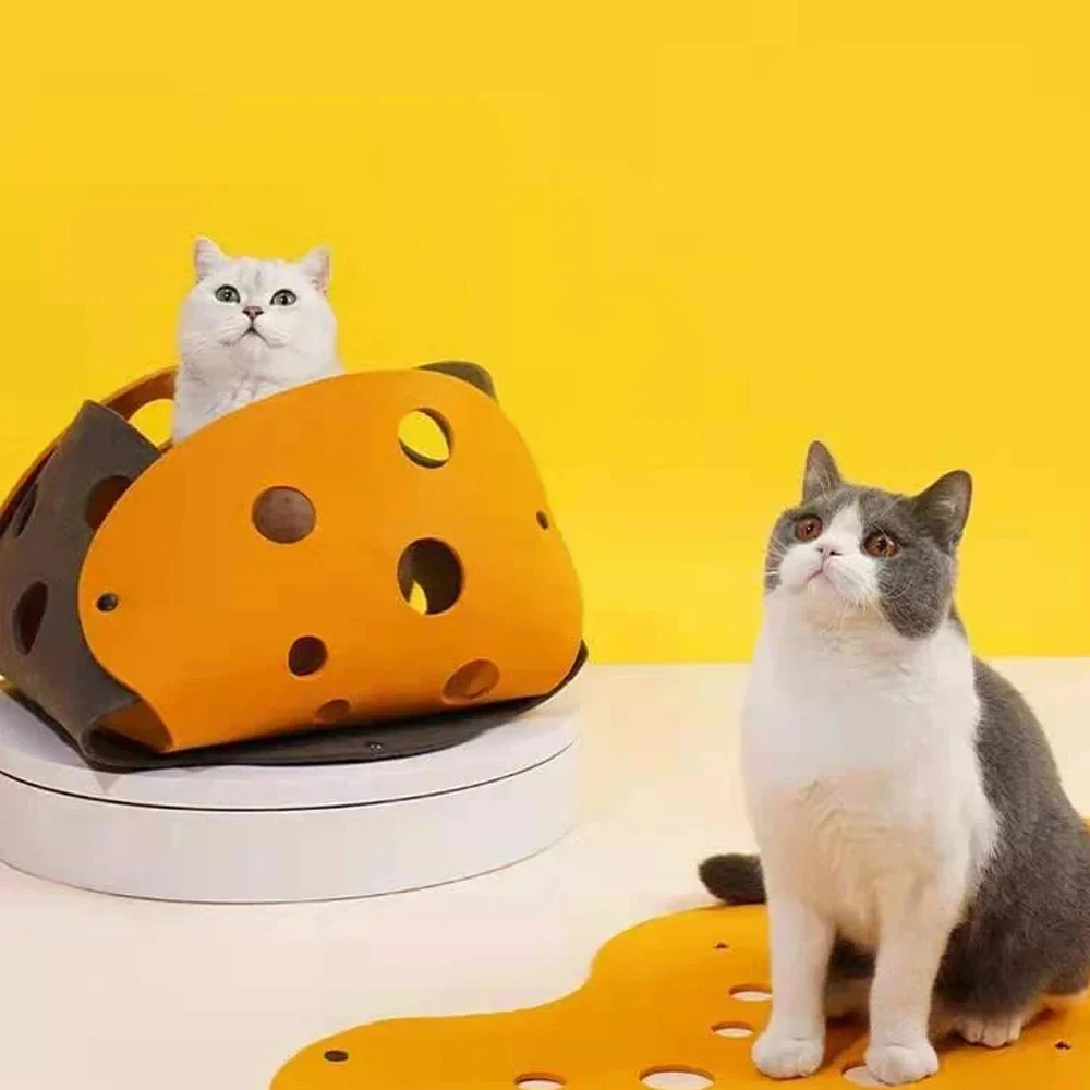 99 Formen Spleißen Katzentunnel Filz Pom Nest Verformbares Kätzchenspielzeug Zusammenklappbares Rohrhaus DIY Interaktives Haustier Pusskatze Betten Matten – Detail 4