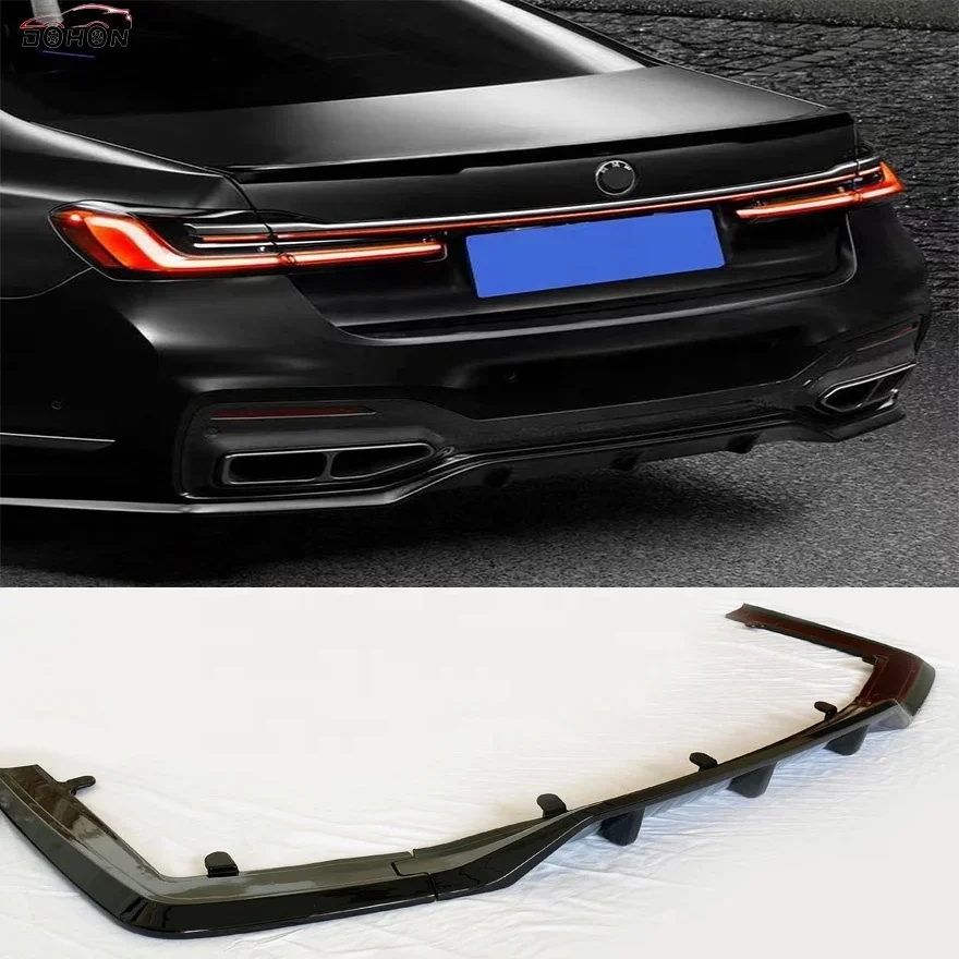 2020  G11 rear diffuser for BMW 7 SERIES G11 G12  2020 2021 2022