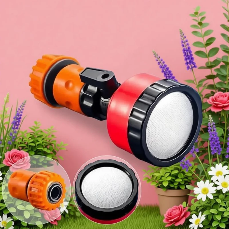 

1Pc Garden Sprinkler Head 2000 Mesh Sprayer Nozzle Garden Greenhouse Flowerbed Lawn Flower Plant Vegetable Watering Sprinkler