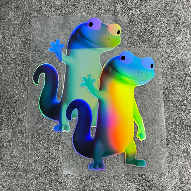 

Funny Lizard DIY Motorcycle Stickers Waterproof for Motorbike DIY Scooter Body Helmet Box Car Window Universal Vinyl Decals