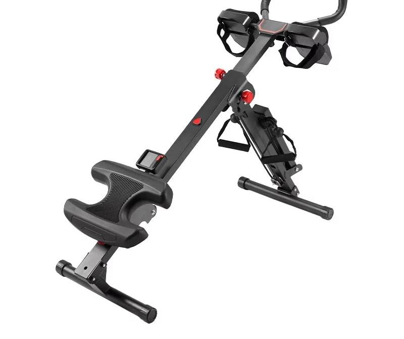 New Design Indoor Fitness Multi-Function Adjustable Abdominal Machine Gym Workout Exercise Equipment Foldable Rowing Machine