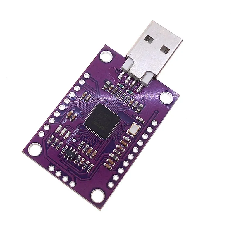 Mcu ft232h de alta velocidade multi-função usb para jtag uart/módulo fifo spi/i2c