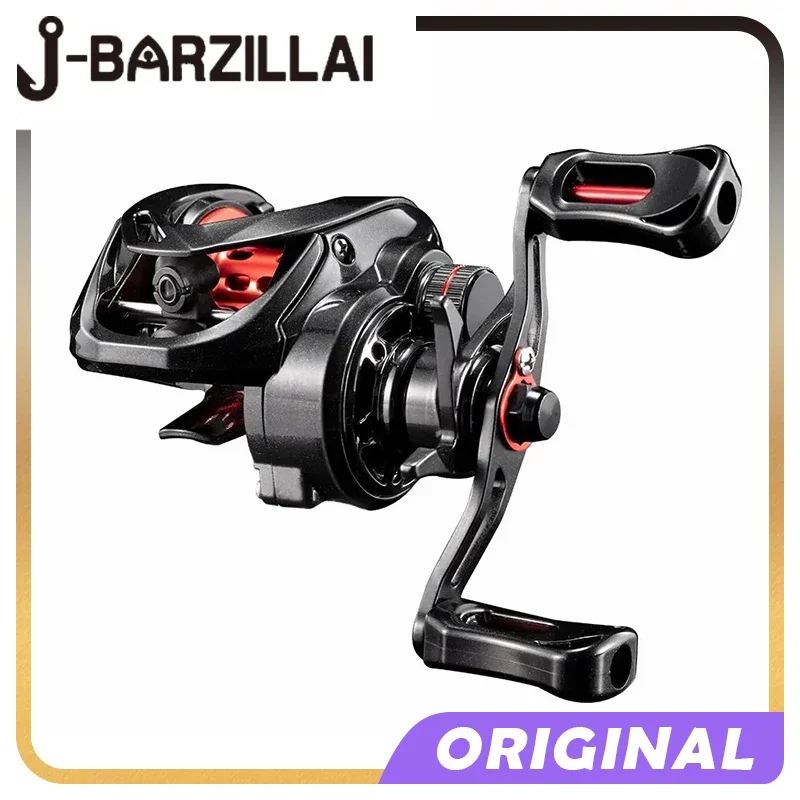 PL Saltwater Baitcasting Reel and Baitcaster 6BB 7.0:1 Bait Casting Multiplier Coil Fishing Reel