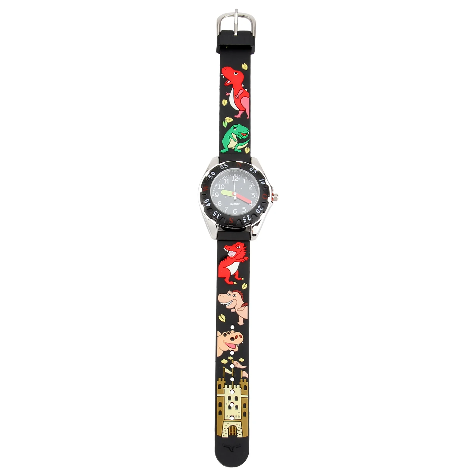 

Water Proof Silica Gel Watch Primary School Digital 's Cartoon