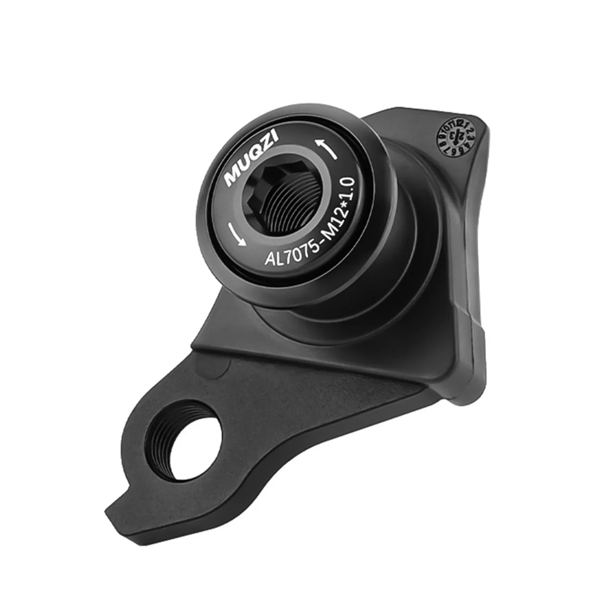 SMIEA MUQZI per SRAM UDH Telaio Deragliatore Posteriore Gancio M12X1.0 Adattatore Gancio Deragliatore Bici M12-1.0