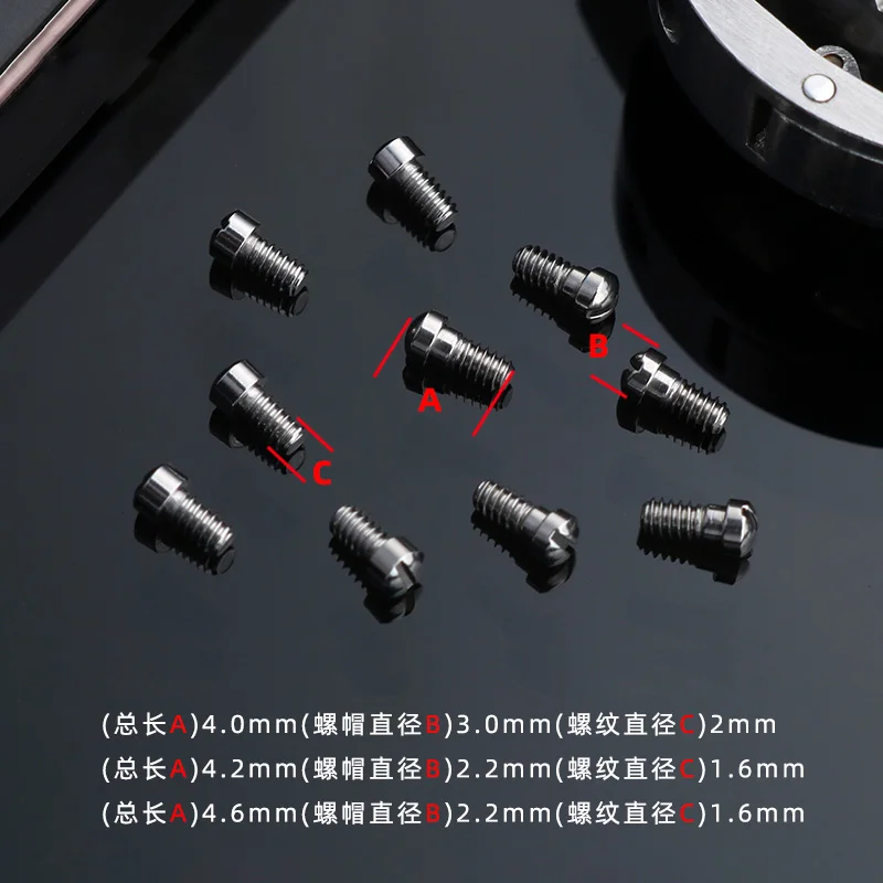 Watch Accessories Screws for Panerai PAM441 Watch Bridge Guard Screws Watch Accessories Watch Handle Side Ear Head Screws