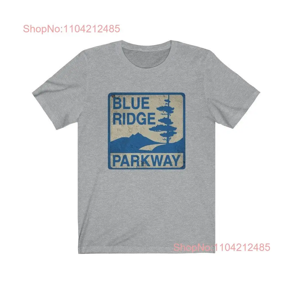 Blue Ridge Parkway North Carolina t shirt Virginia tee South National Park shirts long or short sleeves