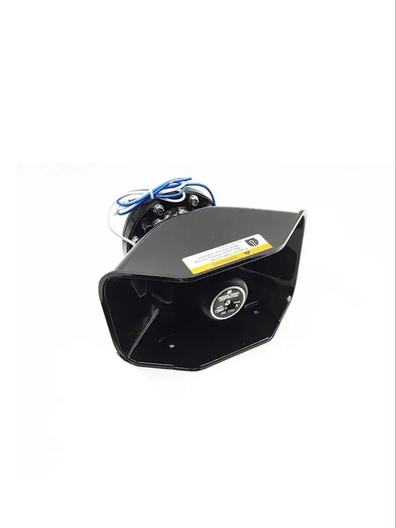 Alarme d'ambulance de voiture de police 200W, haut-parleur monté sur voiture, klaxon à sifflet, télécommande multi-tons sans fil, son surélevé pour res