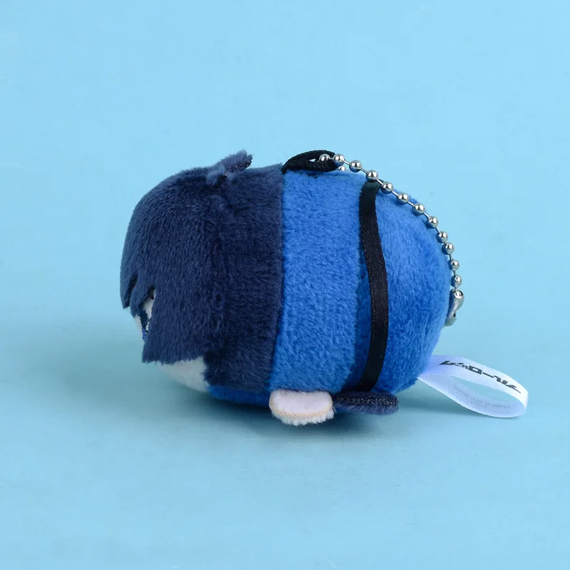 6cm Niebieski zamek Pluszowe wypchane lalki Śliczna lalka anime Zabawka Torba Breloczek Isagi Yoichi Nagi Seishiro Mikage Reo Itoshi Rin Torba Breloczek