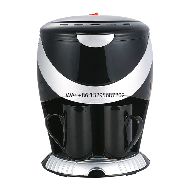 

Italian Commercial Smart Portable Mini Cup Espresso Drip Coffee Maker Machine for One Person