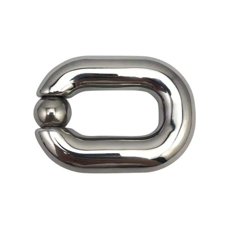 Scrotal Stretch Pendant Scrotum Pendant Ball Stretchers Testis Weight Penis Restraint Stainless Steel Cock Lock Ring Bondage