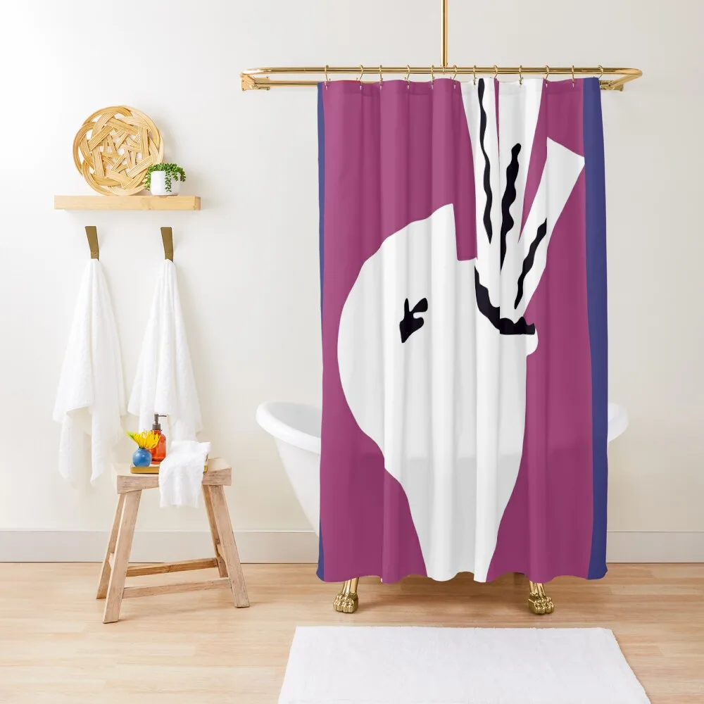 Matisse Collage Jazz #1 Shower Curtain Cute Shower In The Bathroom Shower Bath Waterproof Fabric Bathroom Curtain
