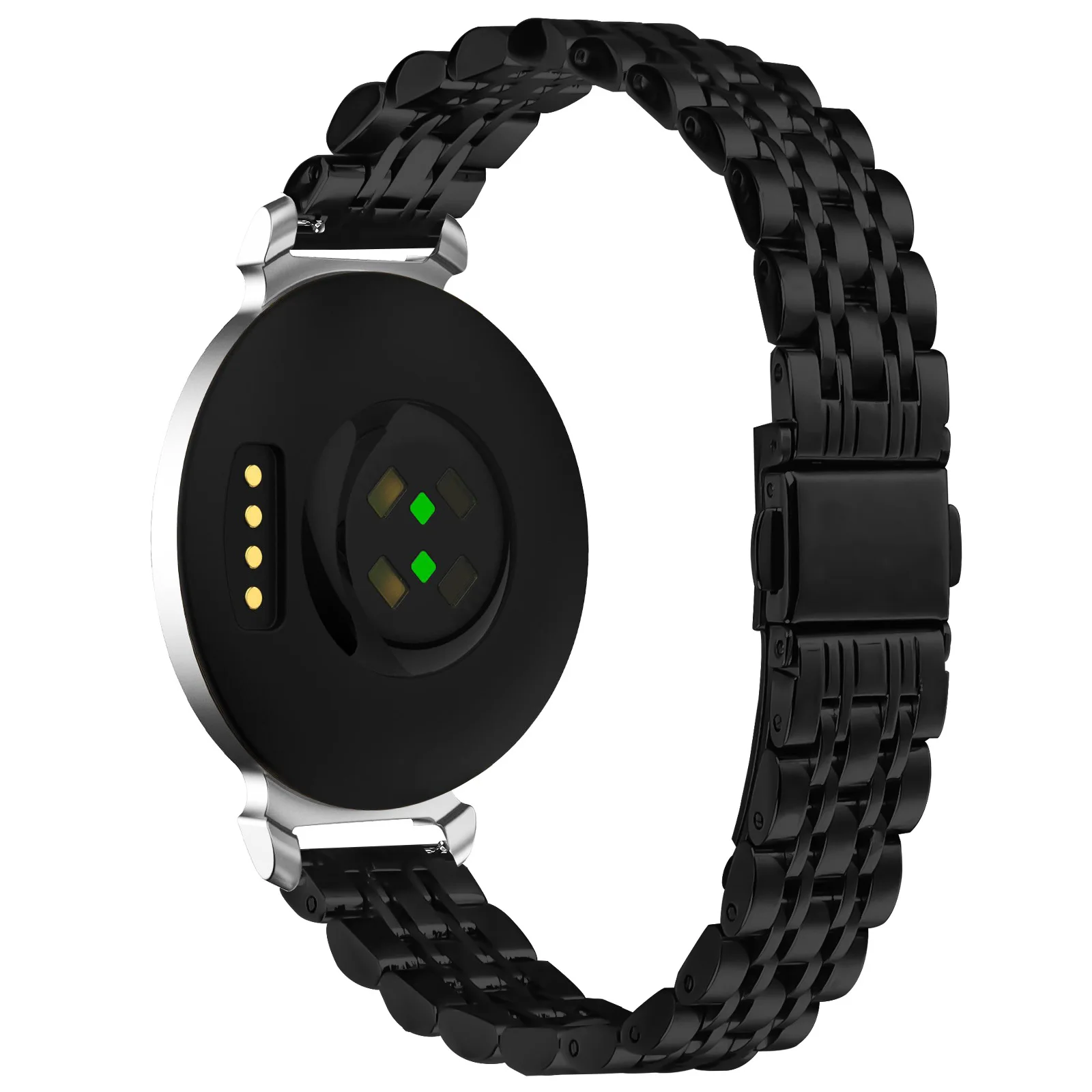 Correa para el reloj inteligente Garmin Lily 2: nueva correa universal de acero inoxidable con 7 eslabones de 14 mm, accesorios para Garmin Lily 2 Active.