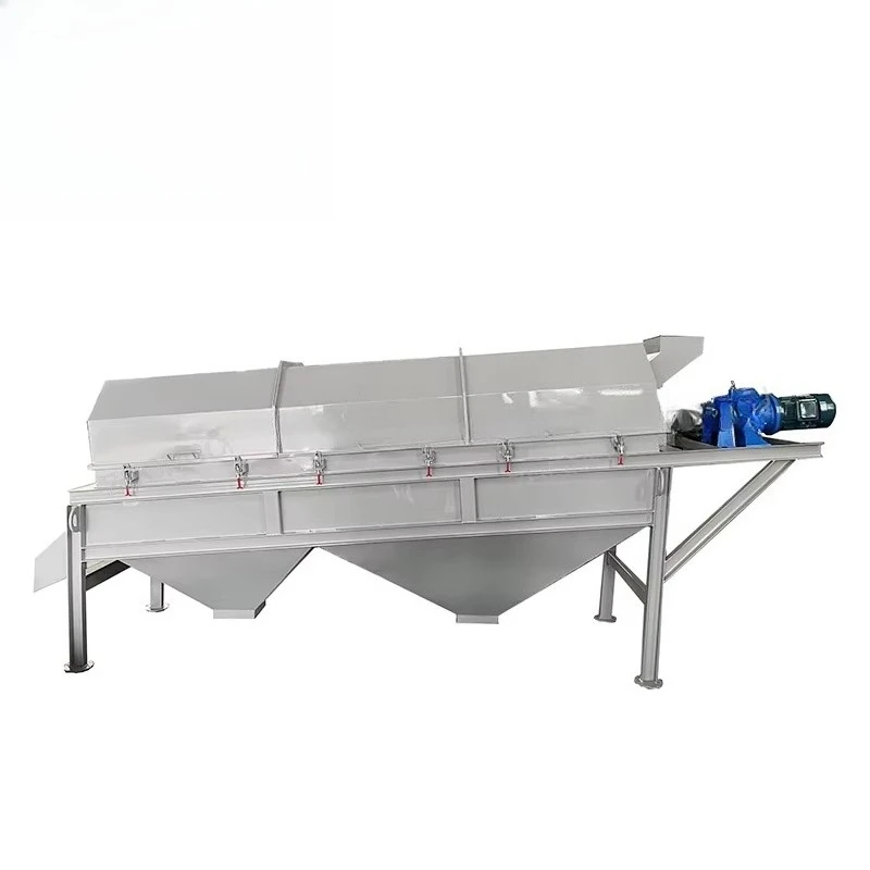 Rotary Trommel Drum Screen Compost Sifter Machine