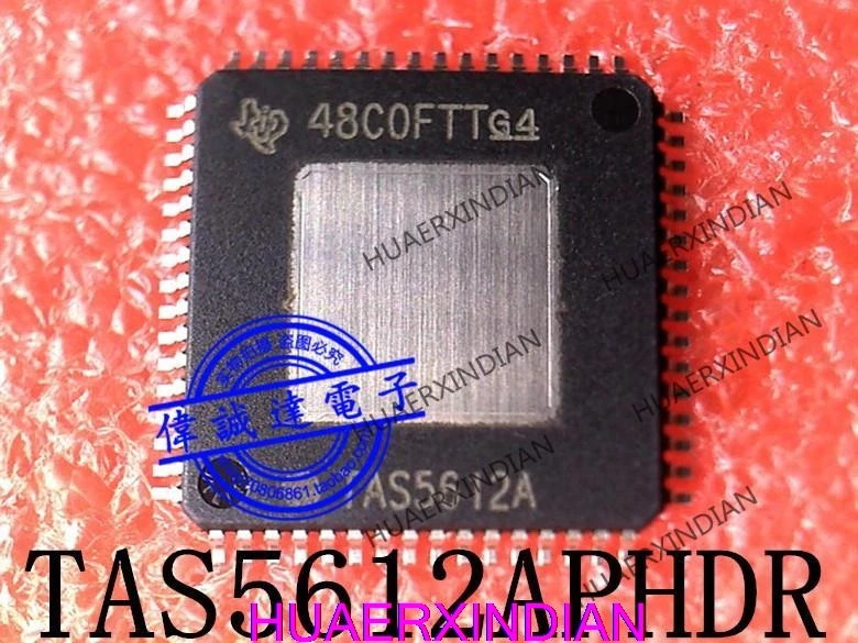 TAS5612APHDR TAS5612A HTQFP64  New And Original