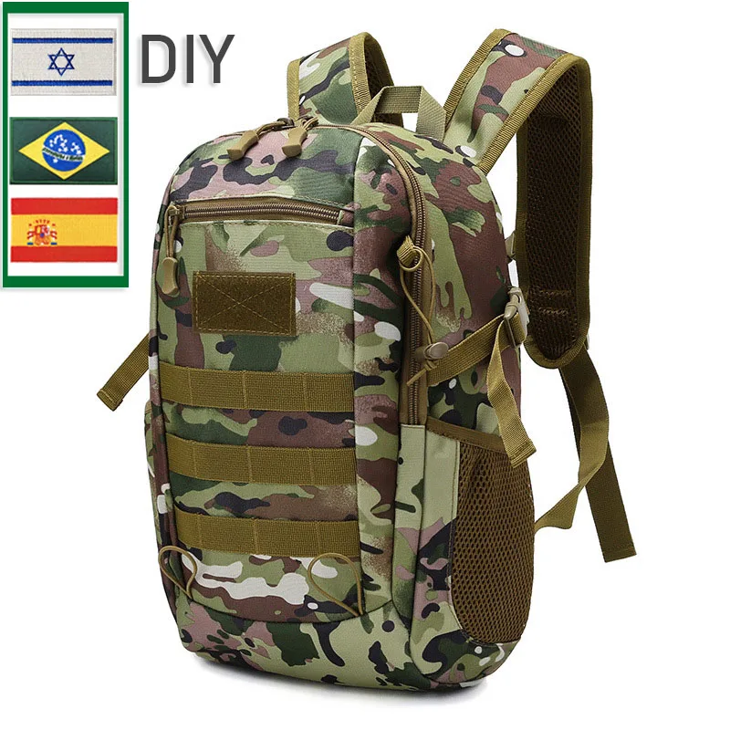 New Small Camping Bags Sport Waterproof Travel Bag Men Tactical Backpack Mochila Outdoor Fishing Hunting Rucksacks