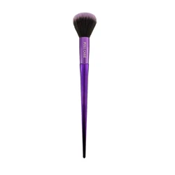 1Pc FULL CARE Kabuki Brush High Quality Soft Dense Black Synthetic Hair Powder Foundation Blusher Contour Makeup Brushes