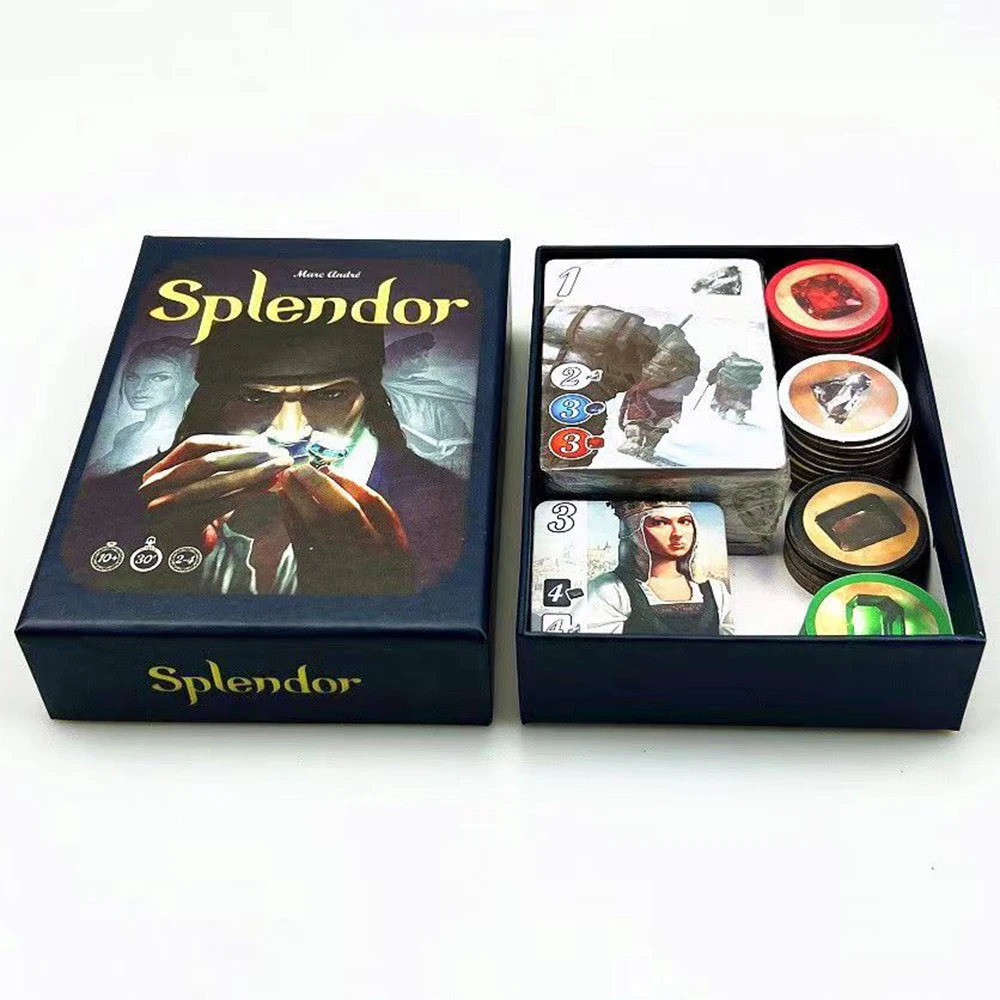 Mini Version Space Cowboys Asmodee Splendor Board Cards Game Gathering games, home games