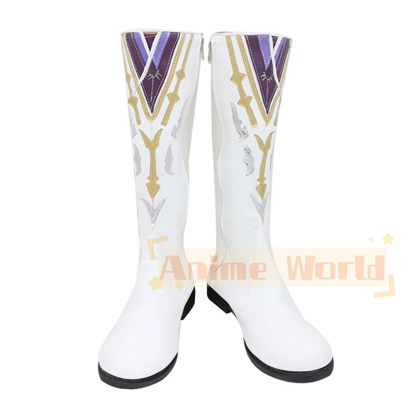 Love and Deepspace Xavier Lumiere Veiled Guardian buty buty Cosplay Halloween buty karnawałowe wykonane na zamówienie