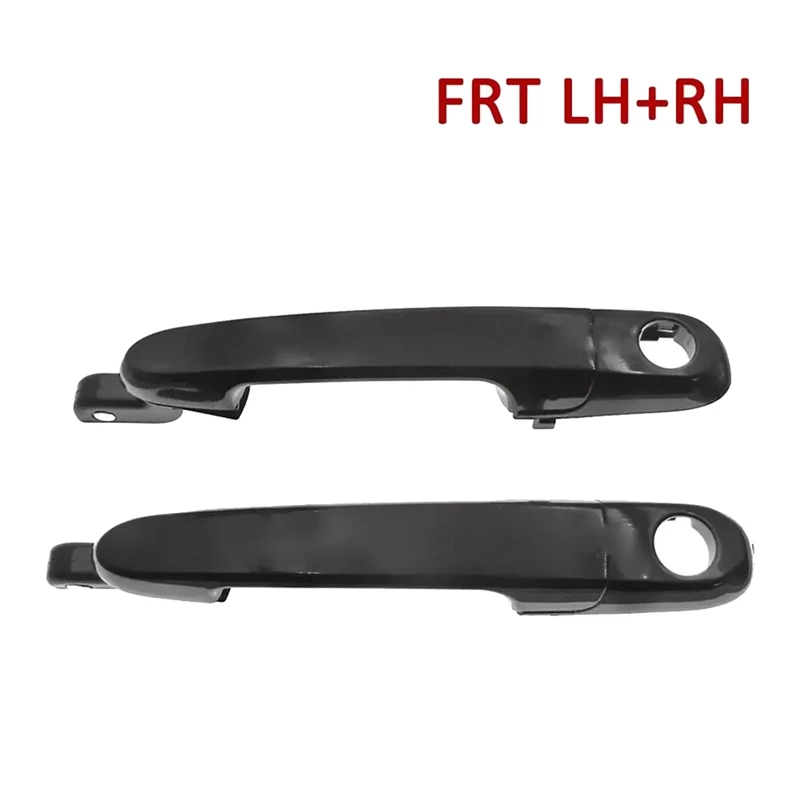 Set pegangan pintu eksterior luar depan kiri untuk Hyundai Accent 2006-2011 Aksesori suku cadang