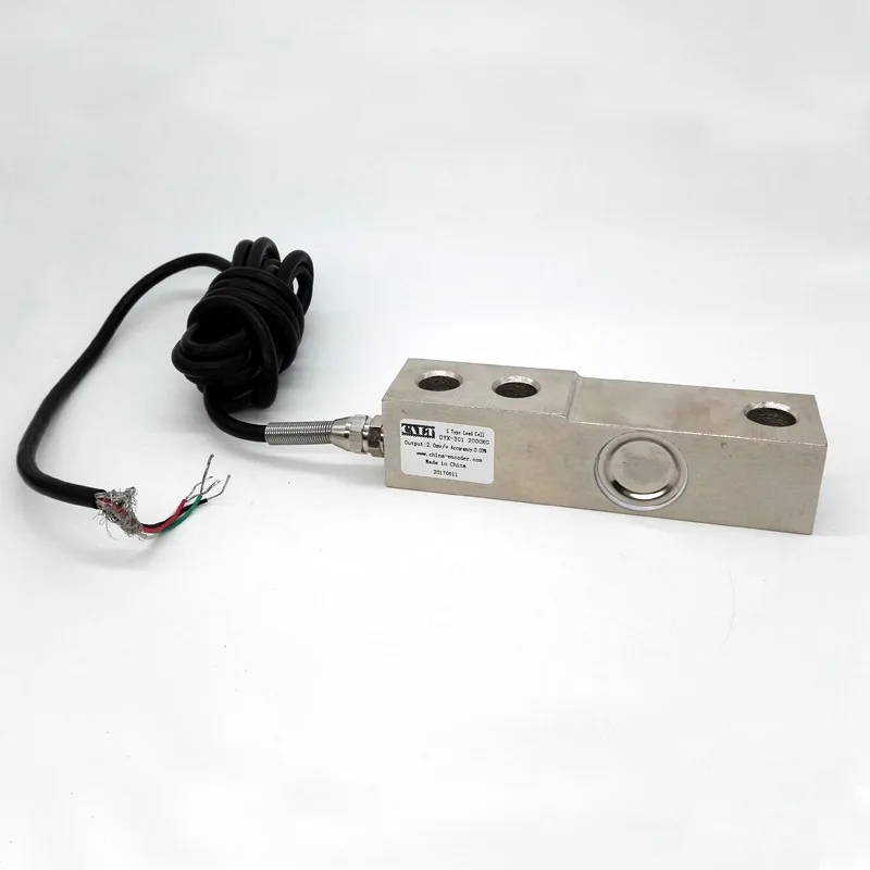 Cantilever Beam Load Cell Small Scale Hopper Reactor Force Sensor Load Cell DYX-301-3T