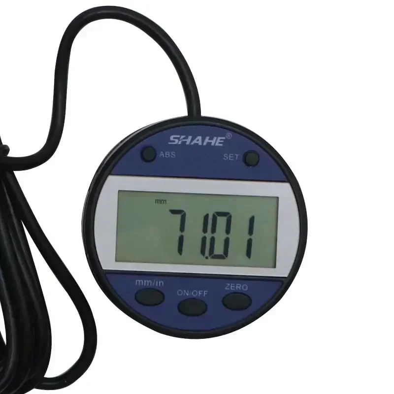 Shahe 150/200/300mm0.01mm DRO Magnetic Remote Digital Readout Digital Linear Scale External Display