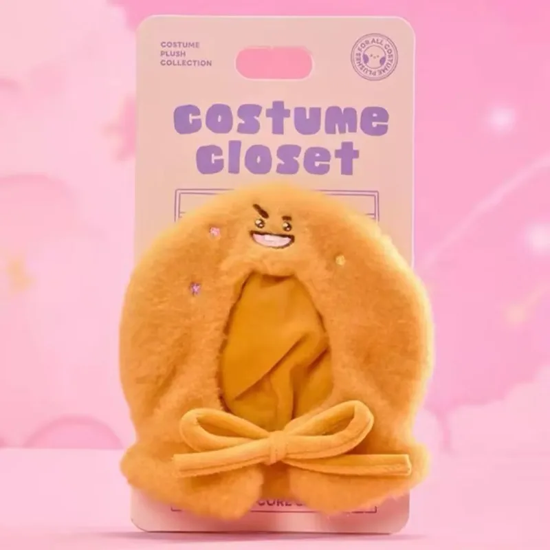 BT21 Kawaii Travel Series Plush Headgear & Doll Cape Set