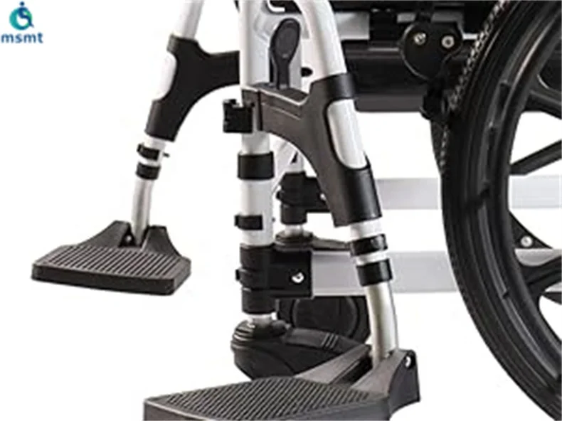 Black Folding Shower Commode Wheelchair Beside Commode Chair With Padded Seat Waterproof Rolling Shower Chair With Armrests