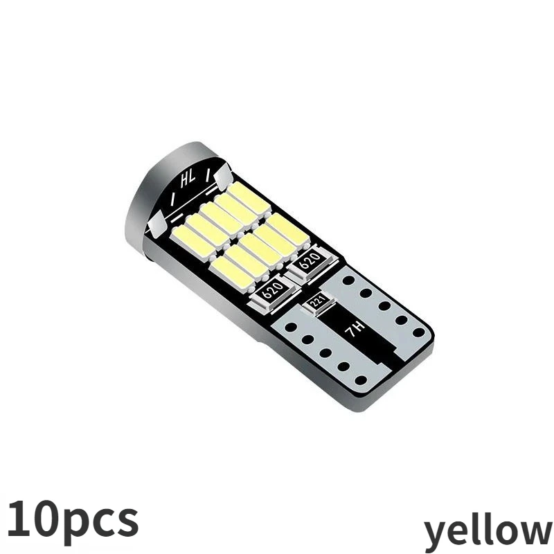 10 stücke T10 Led Canbus Kein Fehler Auto Innen Licht T10 26 SMD 4014 Chip Auto Innen Dome Lesen Kennzeichen licht Signal Lampe