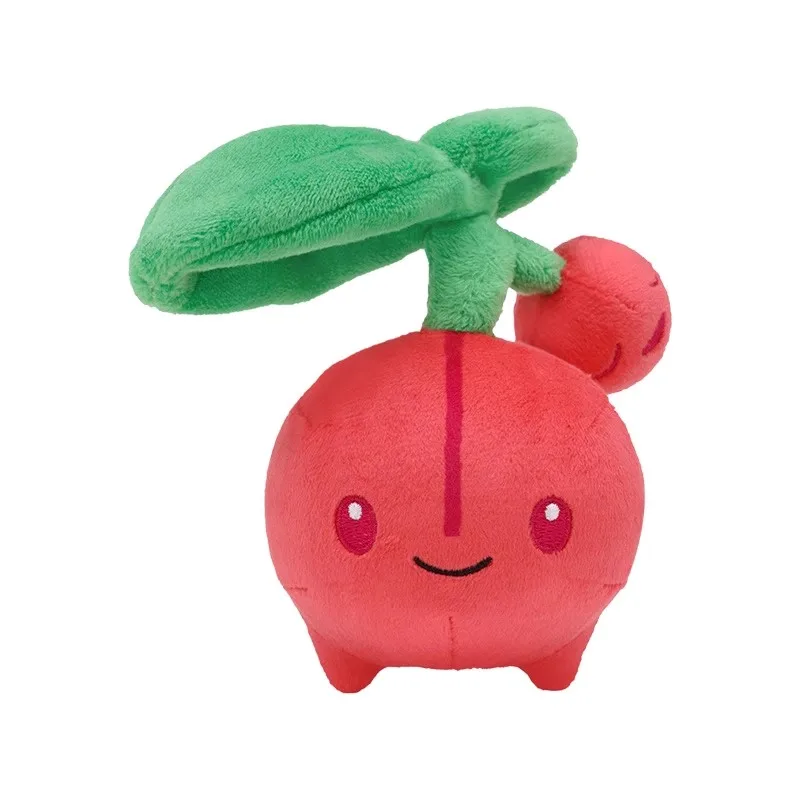 Pokemon Fit Cherubi&Cherrim Plush Toy Stuffed Doll