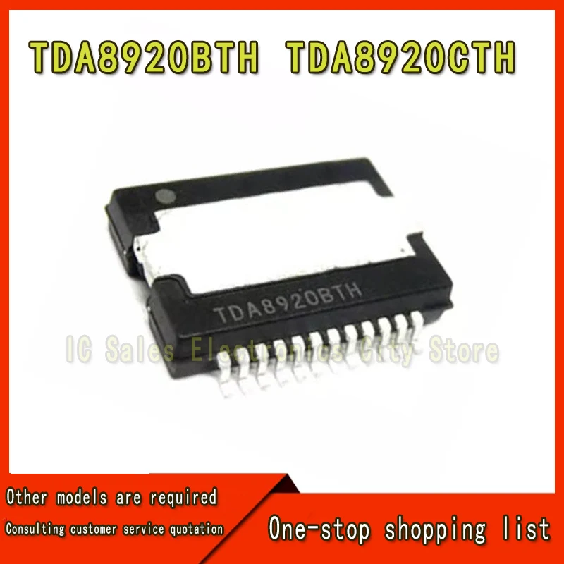 (1 Stuk) 100% Nieuwe Tda8920bth Tda8920cth Hsop-24 Chipset