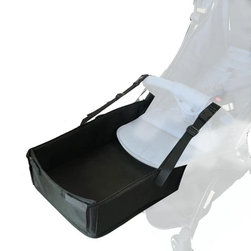 97BE Upgraded Extension Footrest Pram Foot Extension Footrest Household Accessory