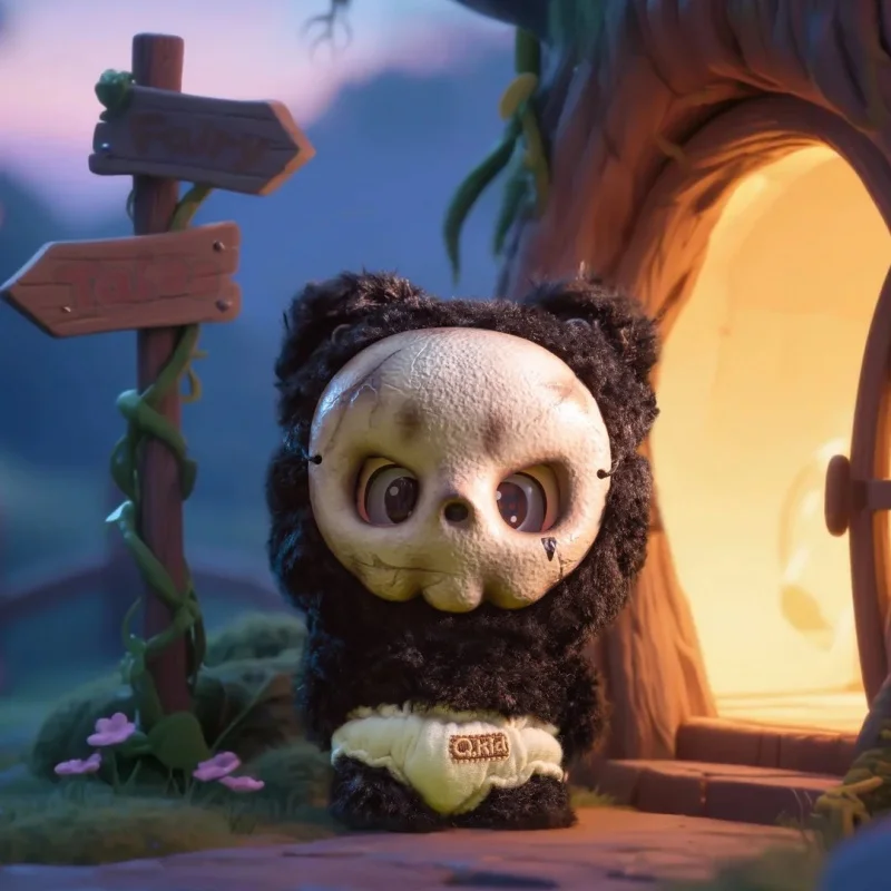 

Подлинная серия Q.Kid Fairy Tales, слепая коробка, виниловое лицо, плюшевая кукла, брелок, кулон, подарки на Хэллоуин