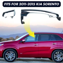 Front Rear Exterior Outside Car Door Handle Chrome For Kia Sorento 2011 2012 2013 2014 2015 826512P010 826512P010