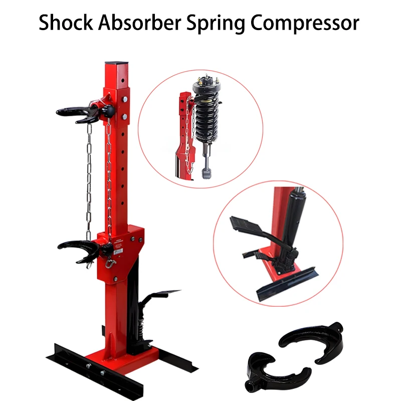 자동차 필러 용수철 압축기 유압 완충기 용수철, 자동차 유지 보수 도구