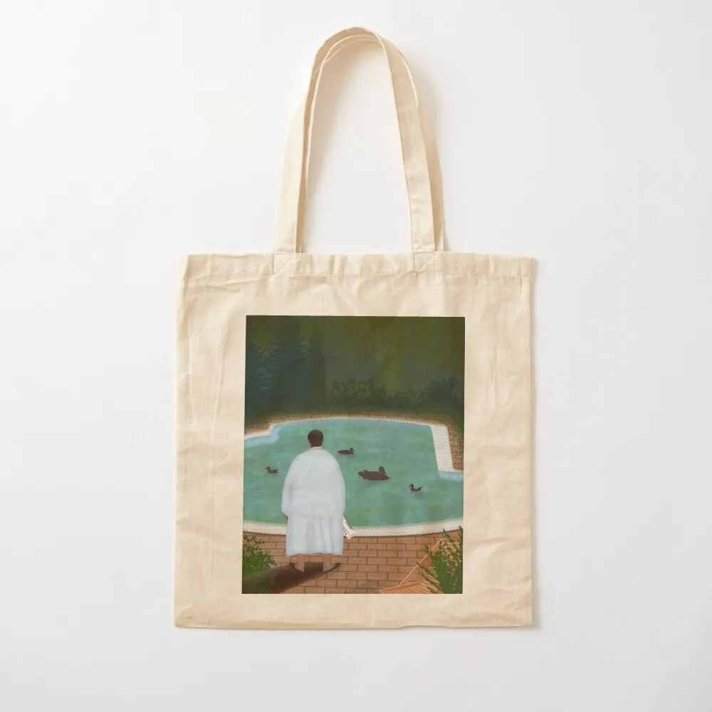 

Him, with those ducks... Tote Bag tote bag men tote bags cloth bags Canvas Bag