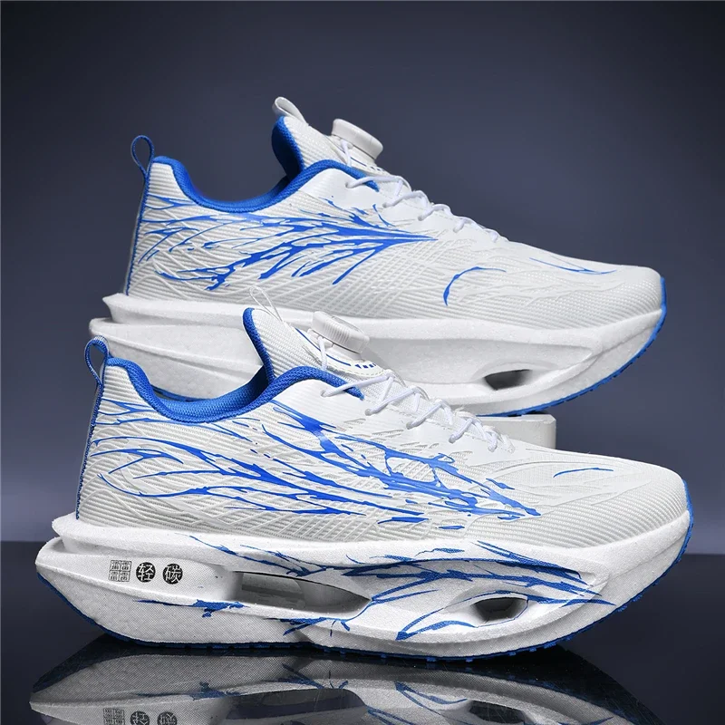 

Мужские кроссовки в тон, сетчатые кроссовки для пар, дышащие профессиональные марафонские кроссовки, мужская повседневная обувь, женская обувь