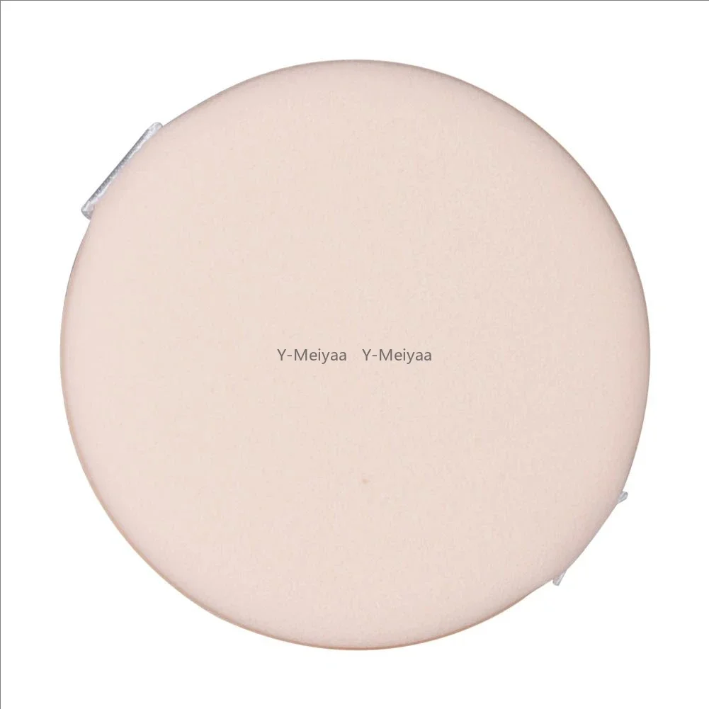 MJ Mini Round Air Cushion Puff Cienka, lekka gąbka do podkładu, sucha i mokra, podwójnego zastosowania