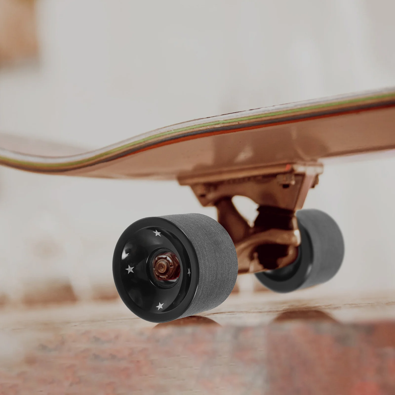 Skateboard Pu-wielen Vervanging met hoge rebound voor straat Buiten Binnen Schaatsen Duurzaam weerbestendig skateboard