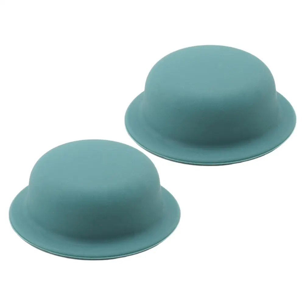 

2 Pcs Anti-scalding Lid Handle Cover Pot Knob Protector Sleeves Vitality Silica Gel