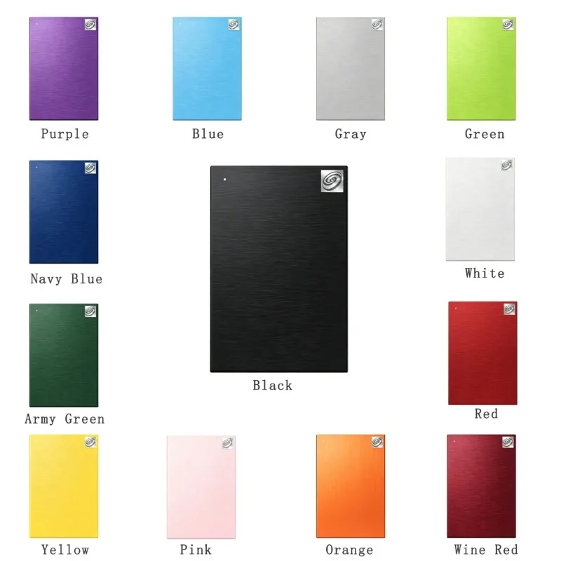 High Speed Portable External HDD 2.5 Inch USB3.0 Large Capacity Hard Disk Fast Data Backup for Laptop Desktop PC 13 Colors