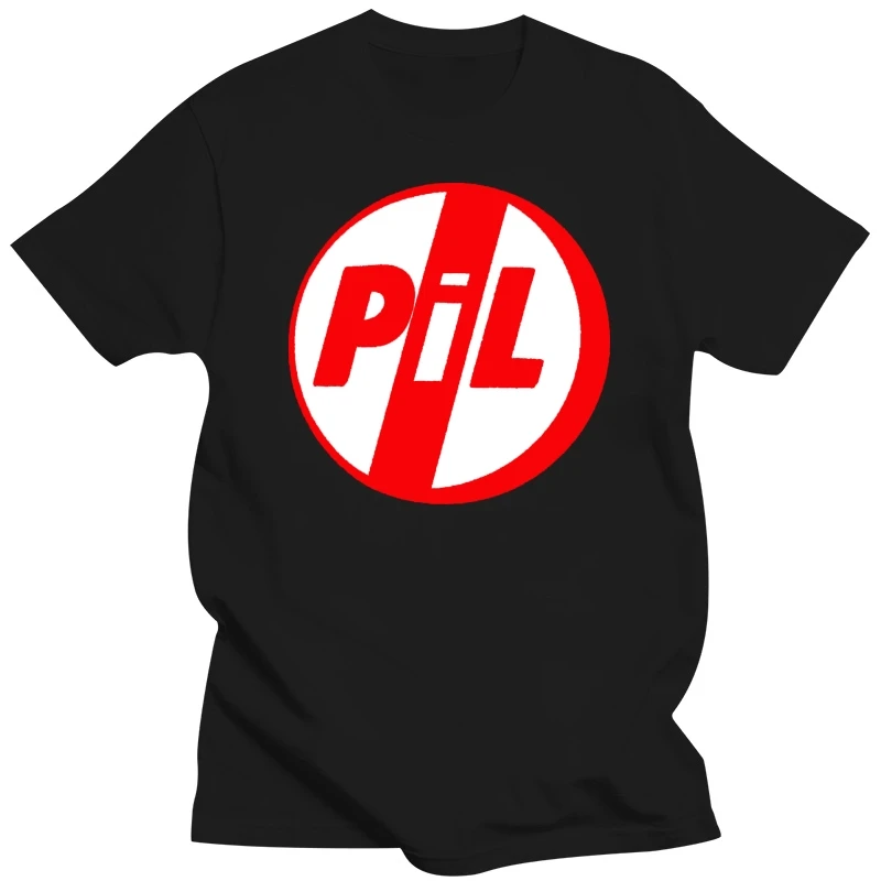 New Public Image Ltd PiL Post Punk Rock Band Mens Black T-Shirt Size S-3XL