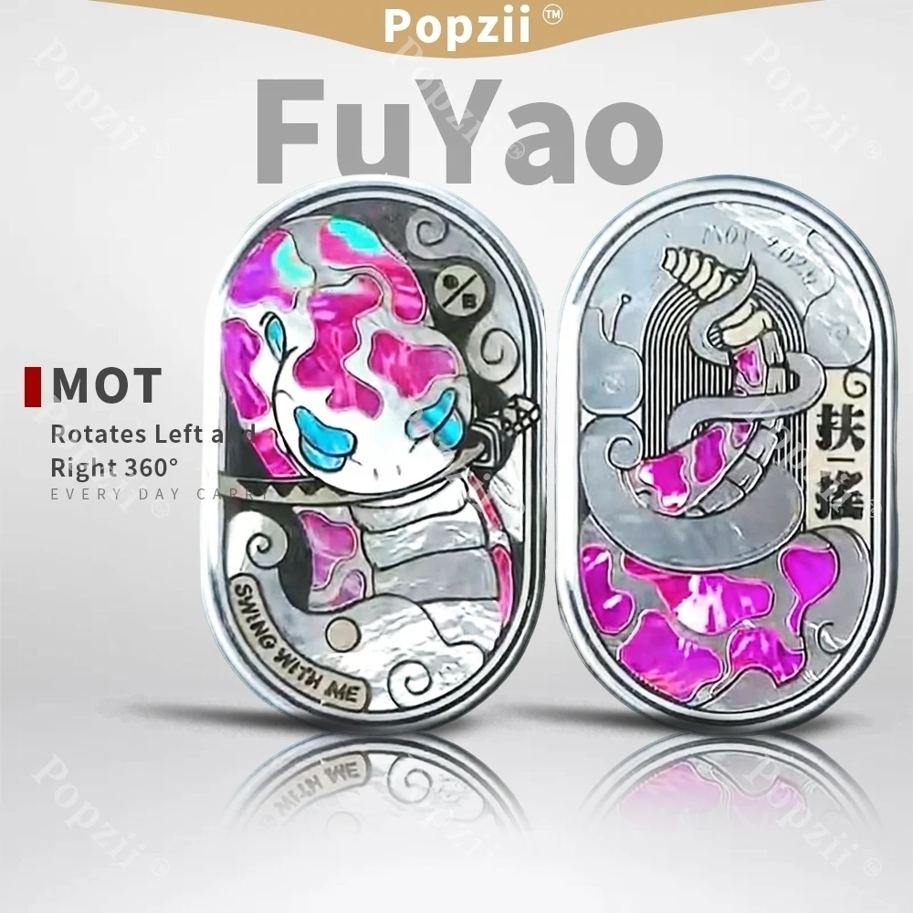 

Покрытие MOT EDC FuYao вращается левый и правый на 360° ° Механическая мульти-орбитная игрушка-слайдер, игрушка для снятия стресса для взрослых