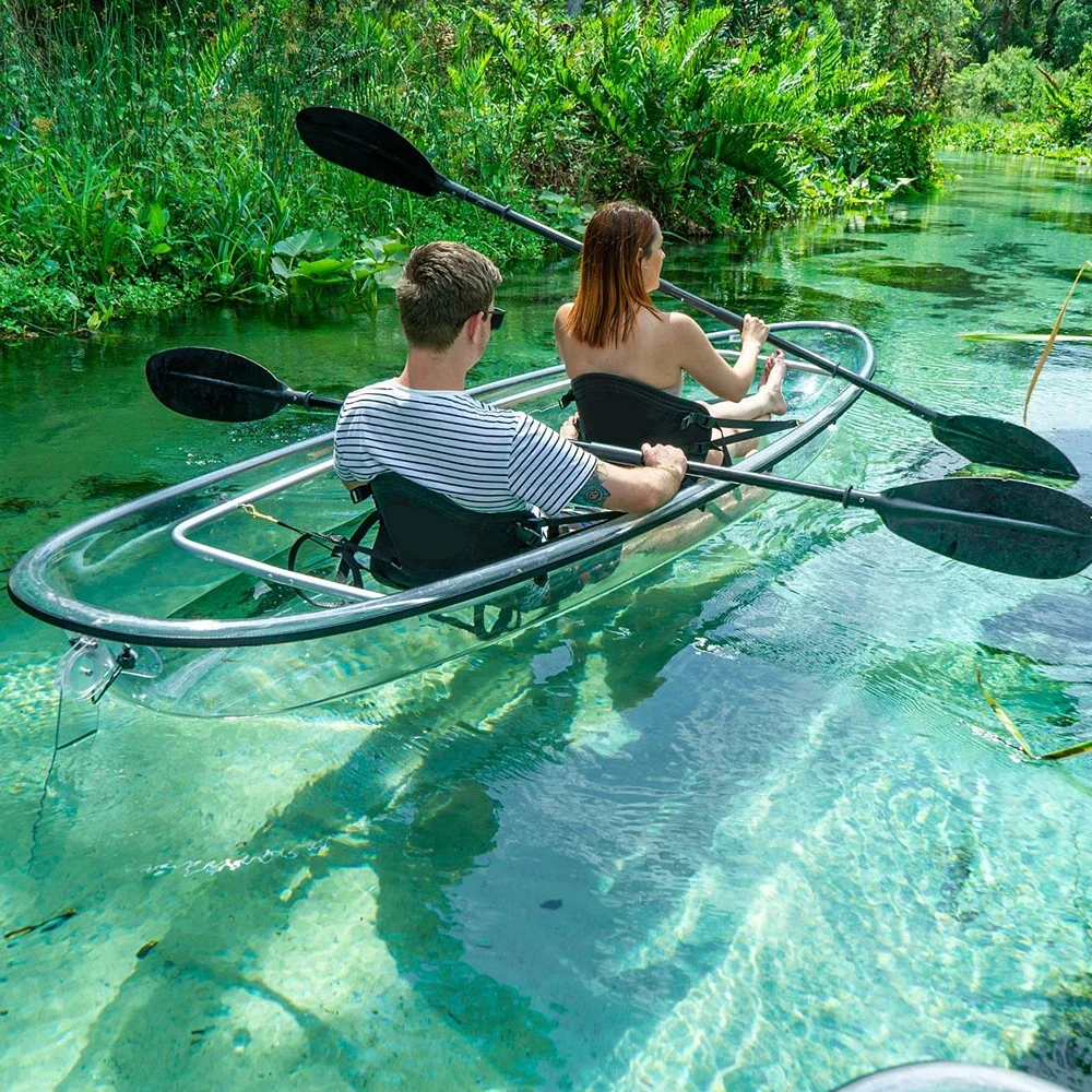 Onemax fashion clear kayak transparent canoe