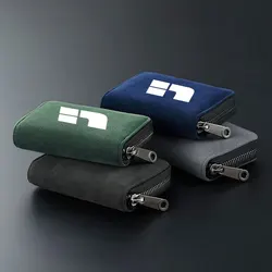 Kısa Cüzdan Fermuarlı Para Cebi kart tutucu Mercan Polar Çantalar Lixiang KURŞUN İDEAL L6 7 8 9 Li ONE MEGA Araba Aksesuarları