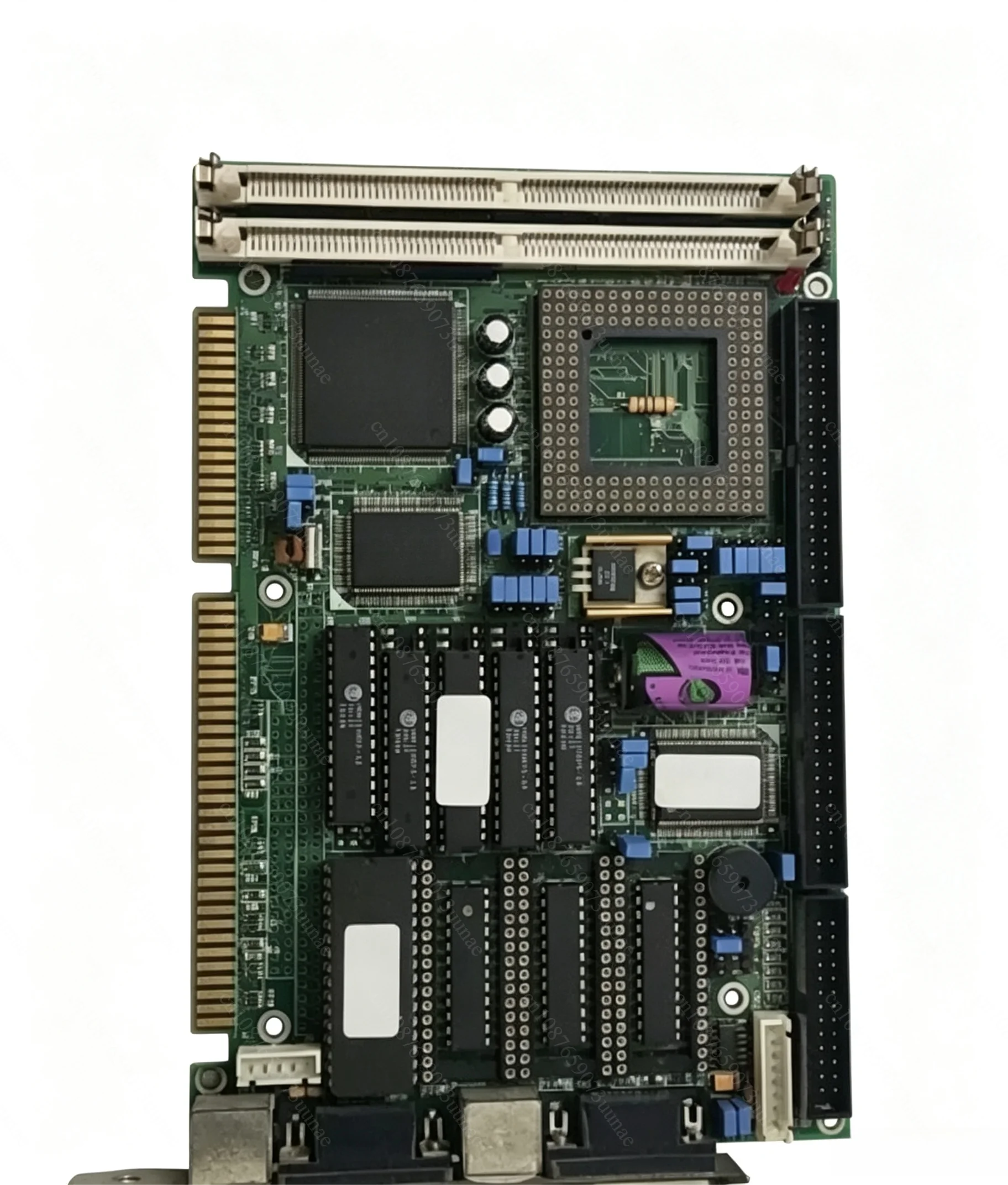 LMB-486LH Half-Length Industrial Motherboard 486 ISA Slot SBC Industrial Control Mainboard Without I/O Baffle Repair Part