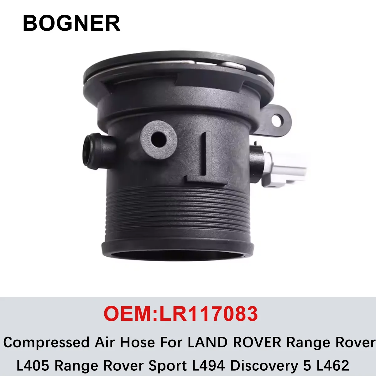 LR117083 LR084256 XUZHIANG Compressed Air Hose For LAND ROVER Range Rover L405 Range Rover Sport L494 Discovery 5 L462